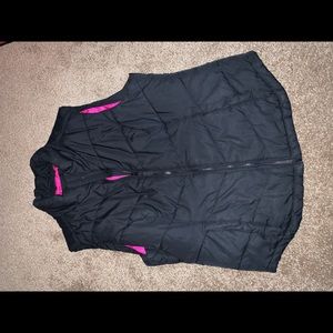 Aeropostale Black Vest
